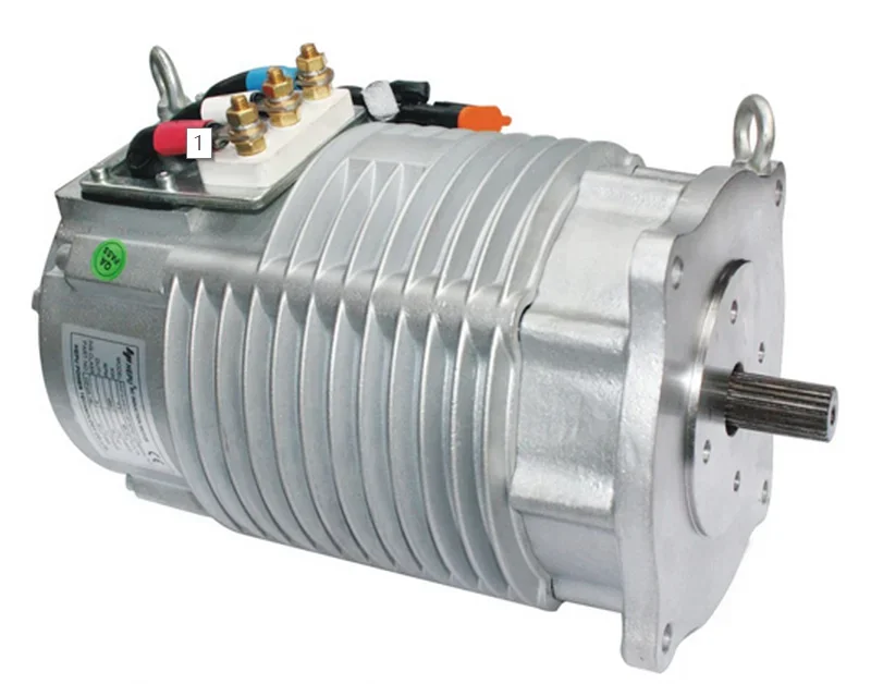 Ev Electric Motor Conversion Kit Car - Motor AC 48V 4KW untuk Mobil