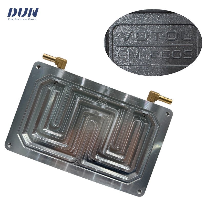 Fardriver Nd72850 Controller - Pelat Bawah Pendingin Cairan Berpendingin Air