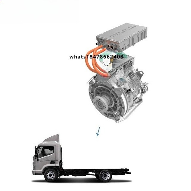 Ev Electric Motor Conversion Kit Car - Motor Kendaraan Listrik Puncak 150Kw Mesin