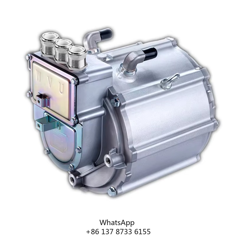 Ev Electric Motor Conversion Kit Car - Motor dan Pengontrol Daya Puncak 60kw