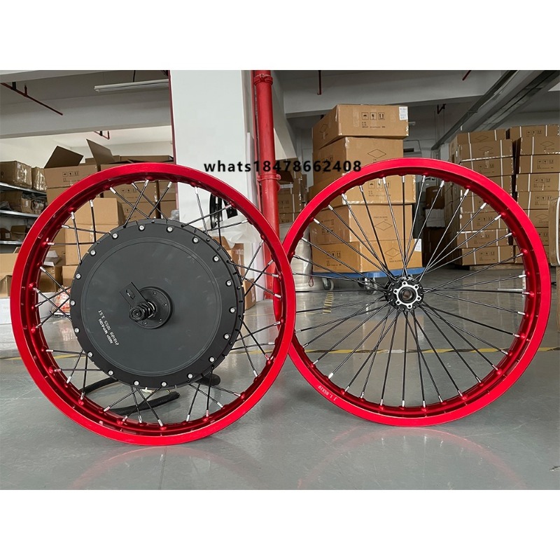 Qs Motor 273 8000W Hub Motor - Kit Konversi Motor Listrik dengan Motor