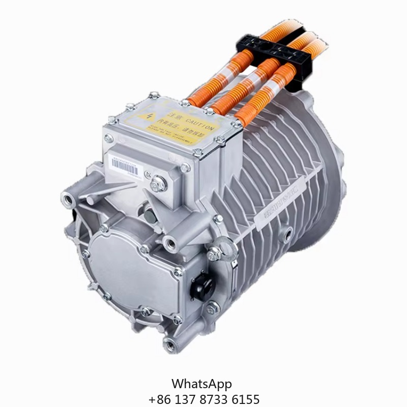 Ev Electric Motor Conversion Kit Car - Kit Konversi Motor Listrik Mobil 144v
