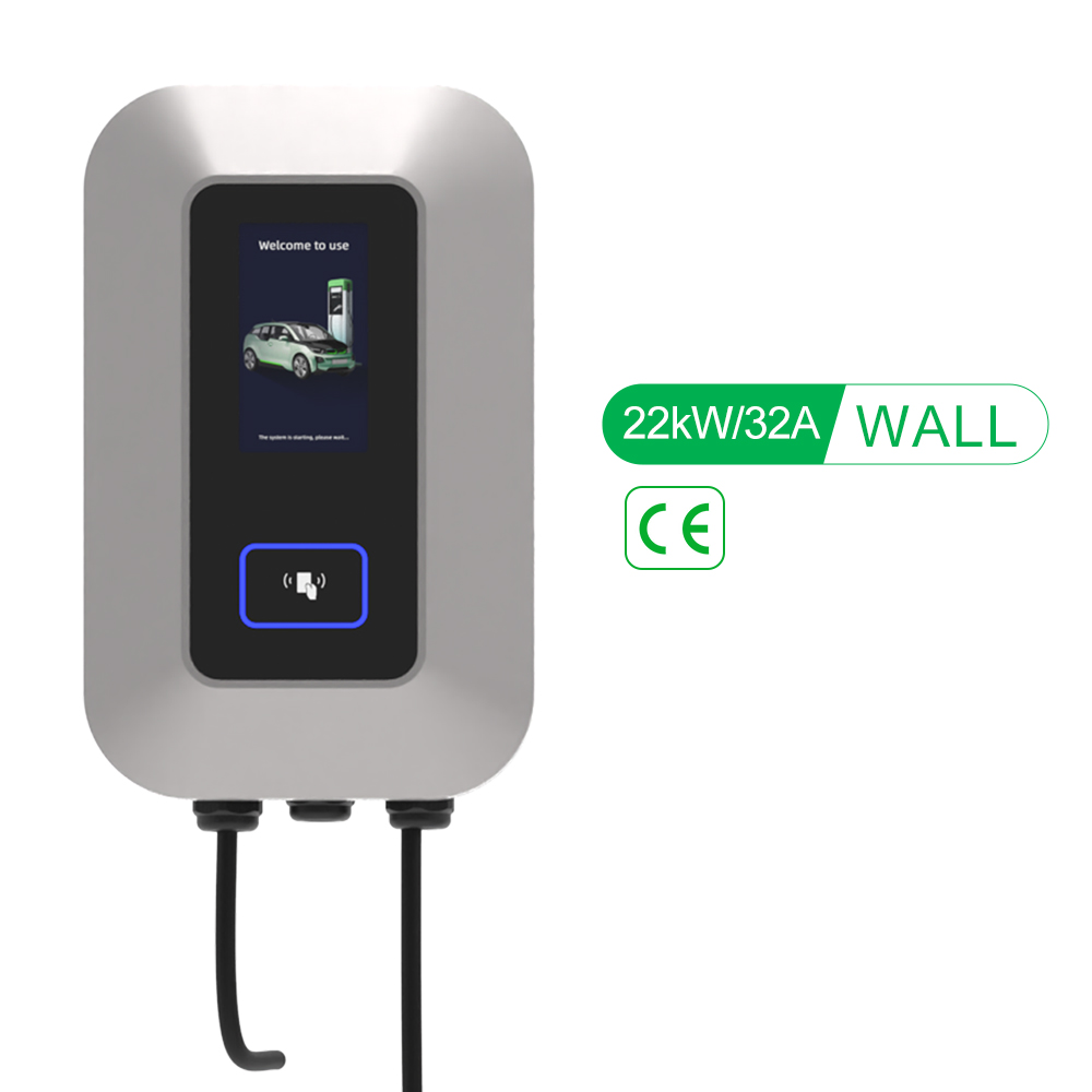 Ev Charger Type 2 22Kw 32A 3 Phase - Stasiun Pengisian Daya EV 32A 22KW