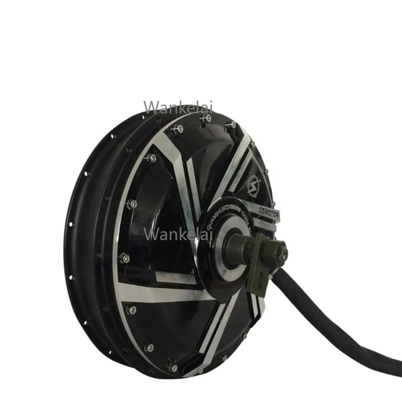 Qs Motor 273 8000W Hub Motor - Motor Hub Spoke Sepeda Motor Listrik