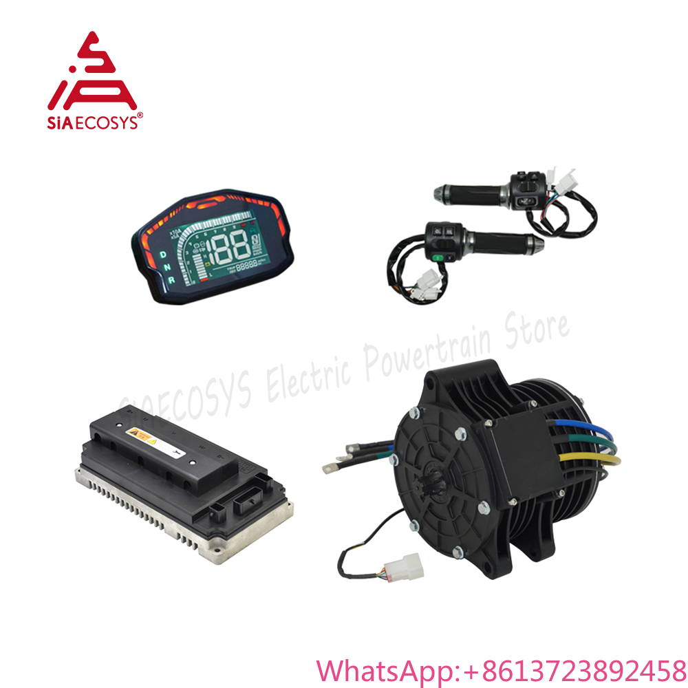 Mid Drive Motor Kit 72V 5000W - QSMotor 3000W Motor Listrik 5000W 138