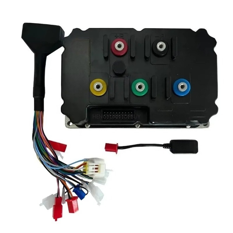Qs Motor 273 8000W Hub Motor - ND72850 Pengontrol Program Gelombang Sinus 450/850A