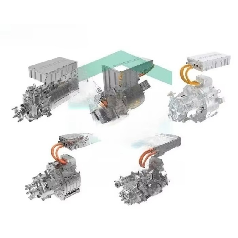 Ev Electric Motor Conversion Kit Car - Sistem Propulsi Mesin Listrik 210Kw Kit