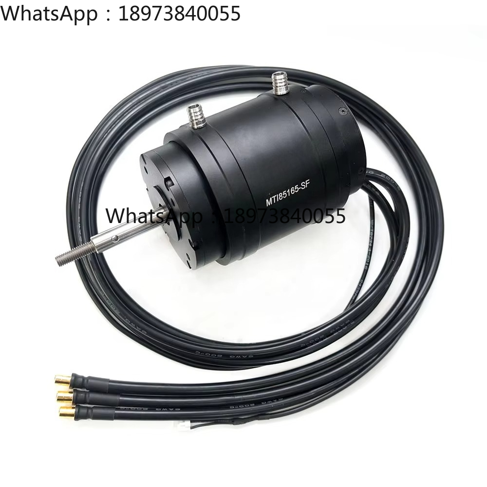 Water Cooled Bldc Motor 10Kw - Motor Inrunner Maytech 85165 untuk Sistem