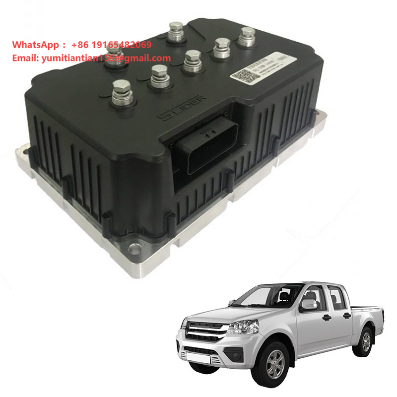 Ev Electric Motor Conversion Kit Car - Pengontrol Motor AC 20kw 144v untuk