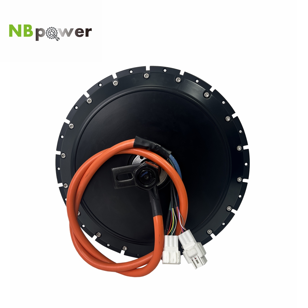 Qs Motor 273 8000W Hub Motor - Motor Hub Belakang Sepeda Listrik NBpower