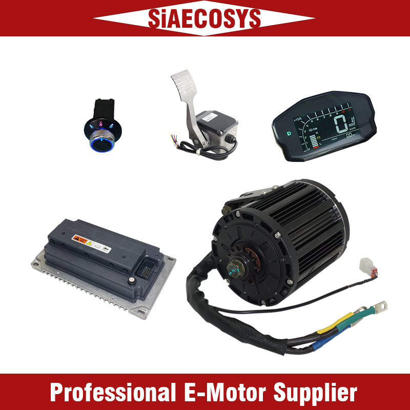 Fardriver Nd72850 Controller - Kit Motor dan Kontroler Mid Drive