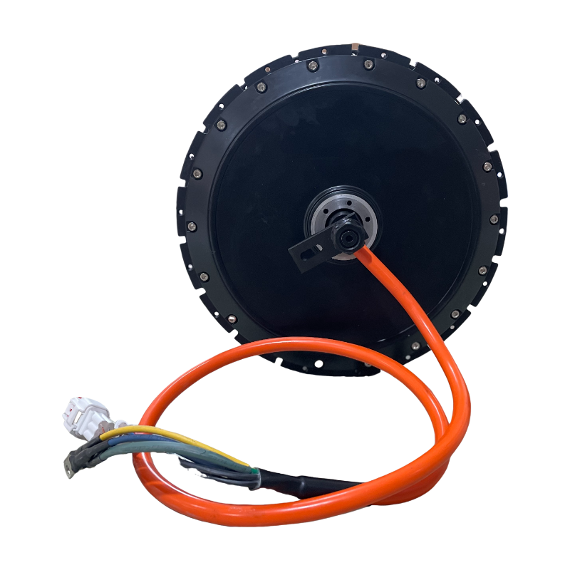 Qs Motor 273 8000W Hub Motor - QS 273 40H V3 4000W dengan