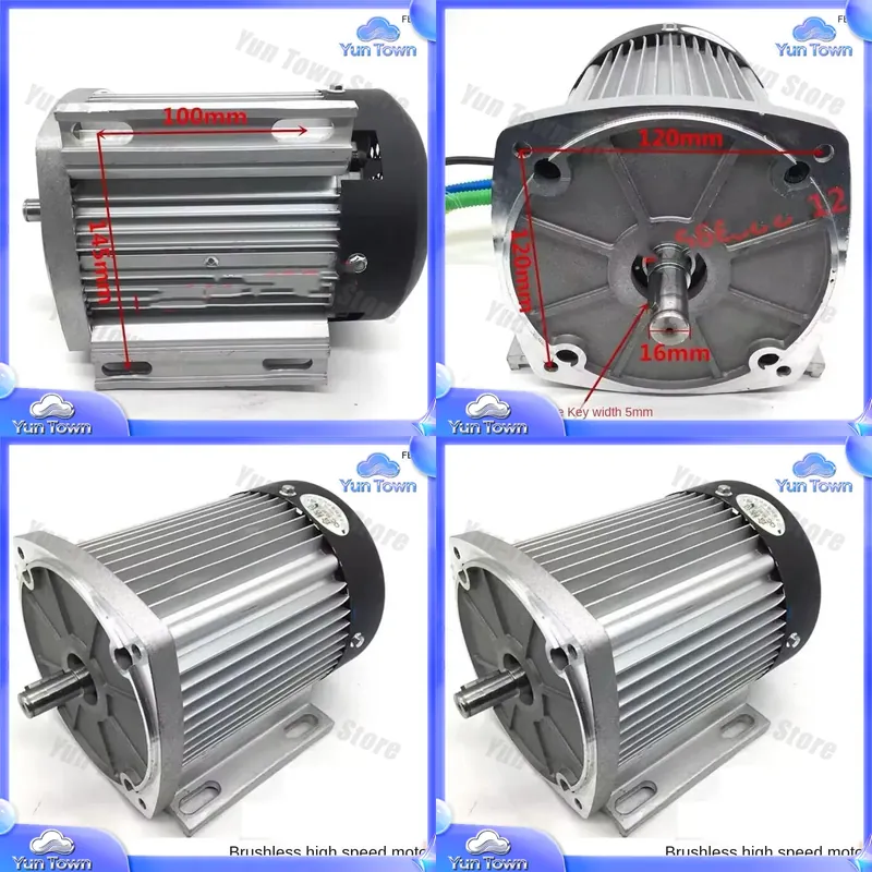 Ev Electric Motor Conversion Kit Car - Motor Brushless untuk Modifikasi Mobil Listrik