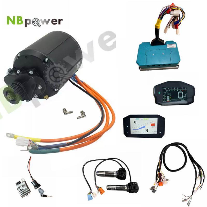 Fardriver Nd72850 Controller - QS138 90H 4000W Kit Konversi Motor