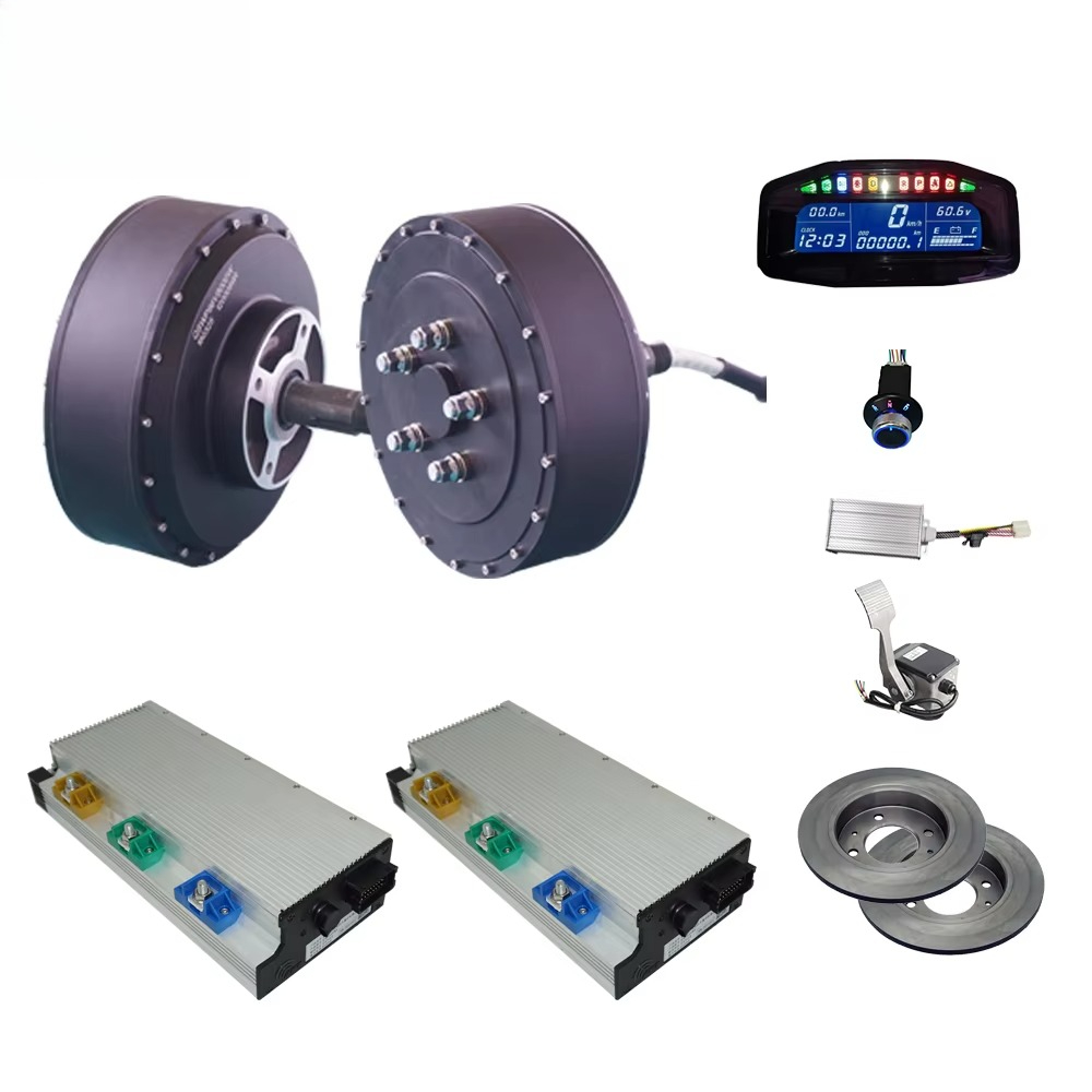 Qs Motor 273 8000W Hub Motor - Kit Konversi Roda Motor Hub BLDC