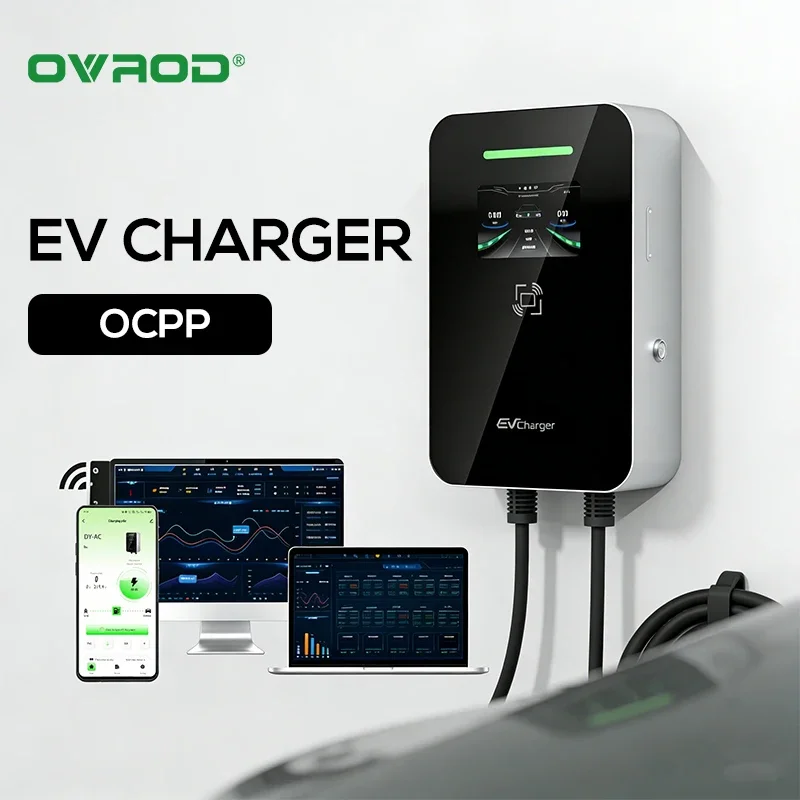 Ev Charger Type 2 22Kw 32A 3 Phase - Stasiun Pengisian Daya Mobil Listrik Cepat