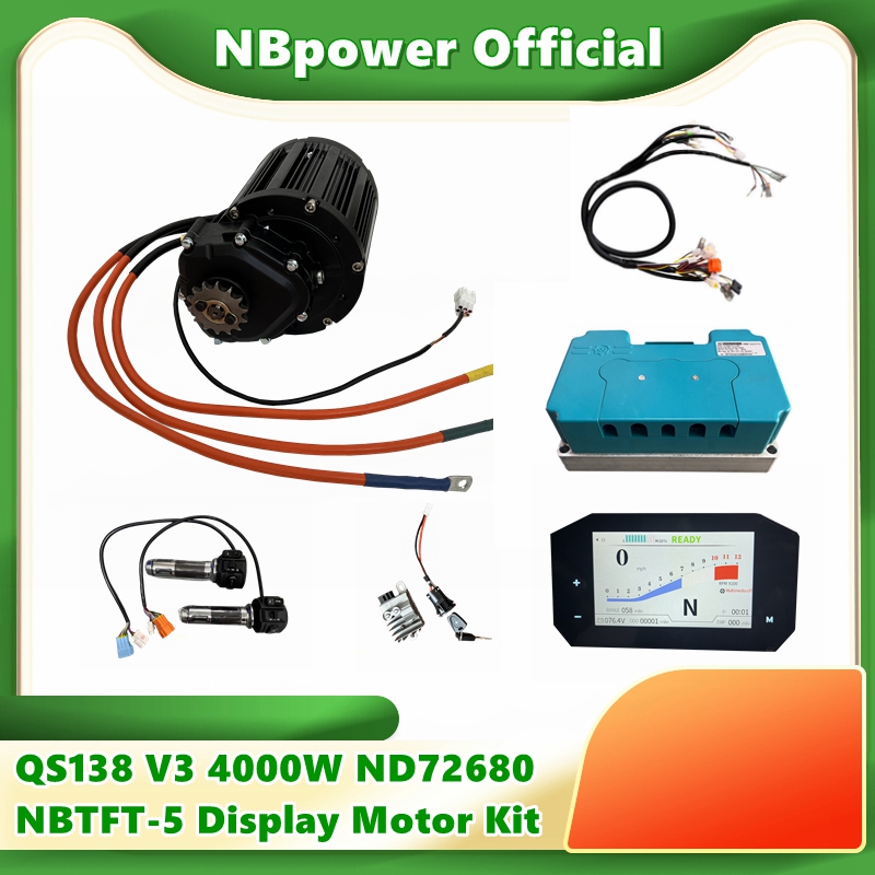 Fardriver Nd72850 Controller - Motor Mid Drive QS 90H 138
