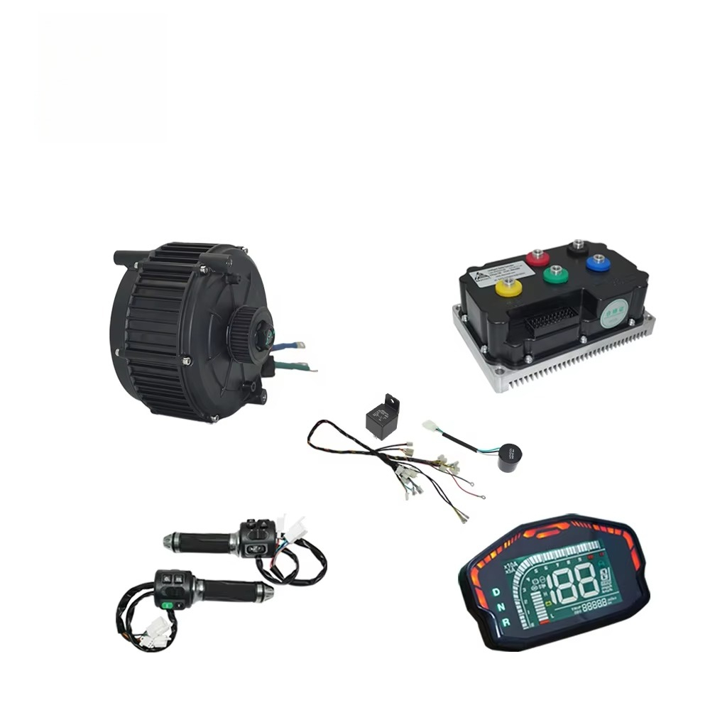 Mid Drive Motor Kit 72V 5000W - Penjualan Laris: QS165 V2 35H 5000W