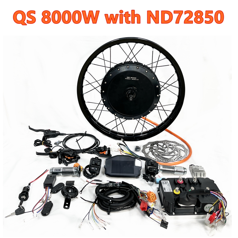 Fardriver Nd72850 Controller - Kit Roda Motor Hub Brushless QS273