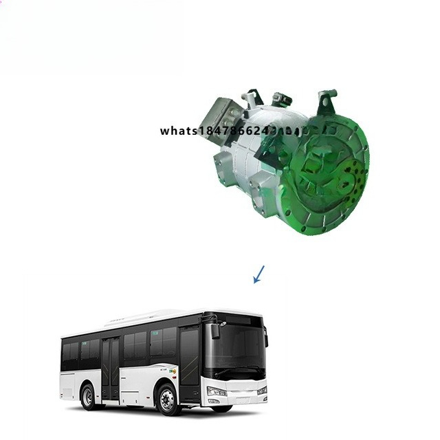 Ev Electric Motor Conversion Kit Car - Powertrain Bus Listrik 200Kw Motor Listrik