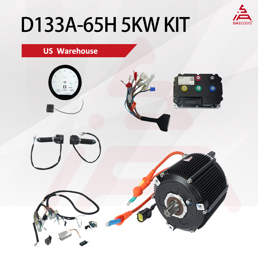 Mid Drive Motor Kit 72V 5000W - Kit Motor Listrik SIAECOSYS 5000W Mid