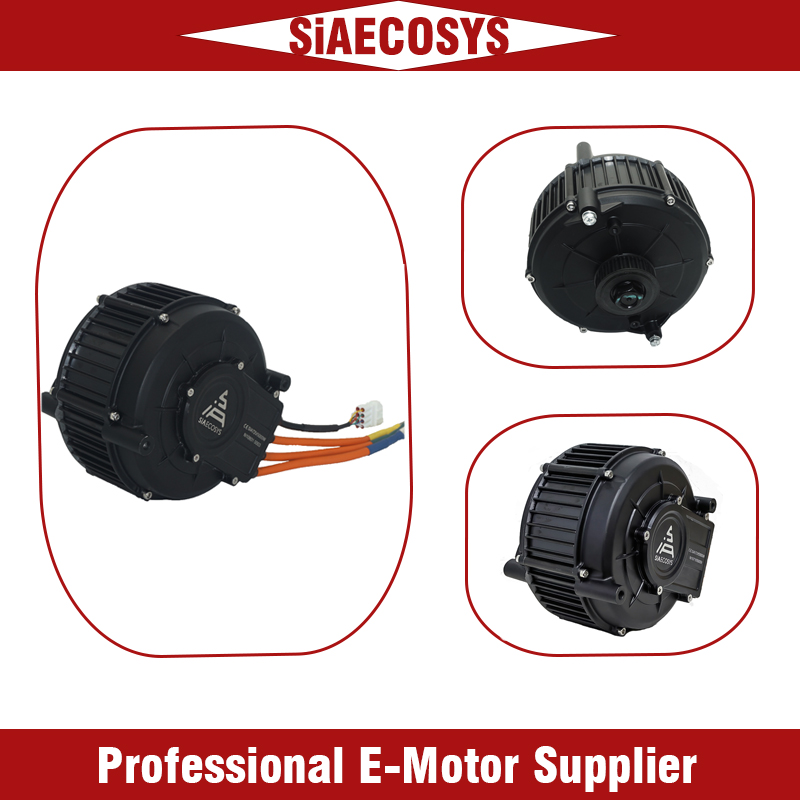 Kit Motor Mid Drive Kecepatan  - Mid Drive Motor Kit 72V 5000W ulasan dan harga
