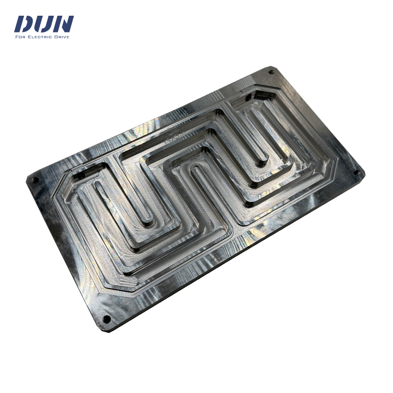 Pelat Bawah Pendingin Cairan B - Fardriver Nd72850 Controller ulasan dan harga