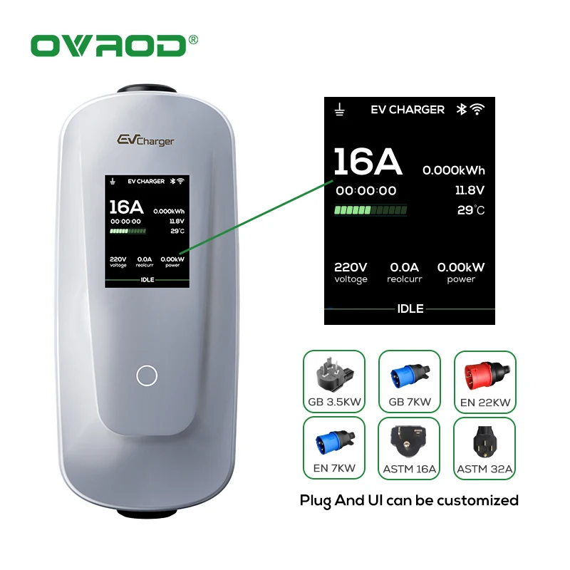 Stasiun Pengisian Daya Mobil L - Ev Charger Type 2 22Kw 32A 3 Phase ulasan dan harga