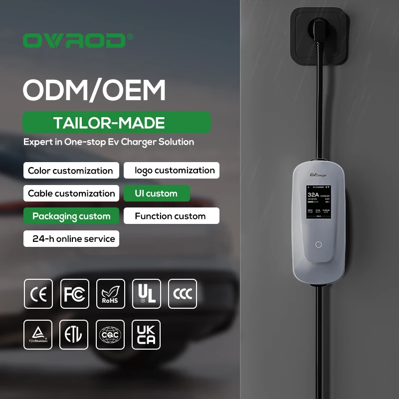Stasiun Pengisian Daya Mobil L - Ev Charger Type 2 22Kw 32A 3 Phase ulasan dan harga