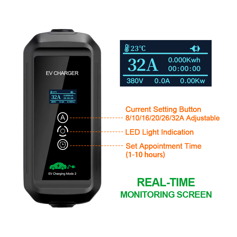 Pengisi daya EV 22kw 3 fase ti - Ev Charger Type 2 22Kw 32A 3 Phase ulasan dan harga