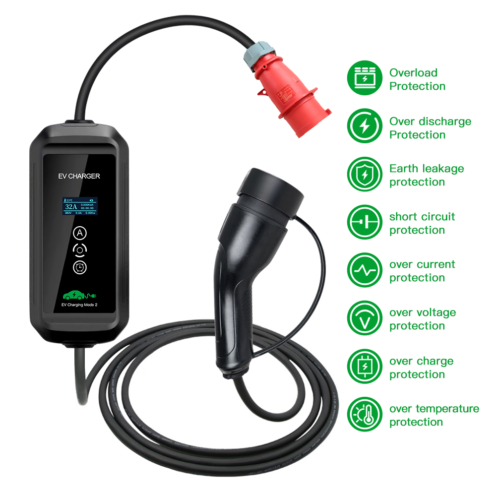 Pengisi daya EV 22kw 3 fase ti - Ev Charger Type 2 22Kw 32A 3 Phase ulasan dan harga