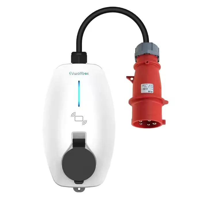 Pabrik Rumah Tangga Khusus 32A - Ev Charger Type 2 22Kw 32A 3 Phase ulasan dan harga
