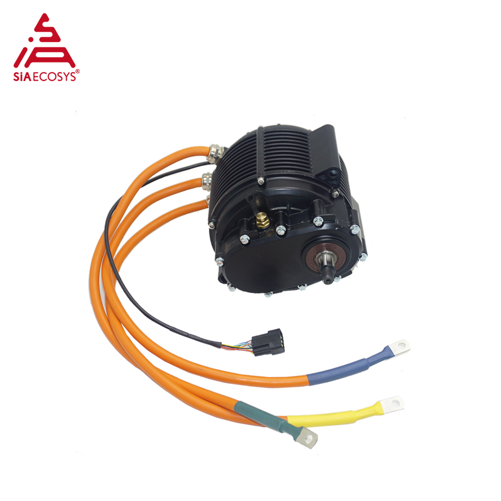Motor Penggerak Tengah QSMOTOR - Fardriver Nd72850 Controller ulasan dan harga