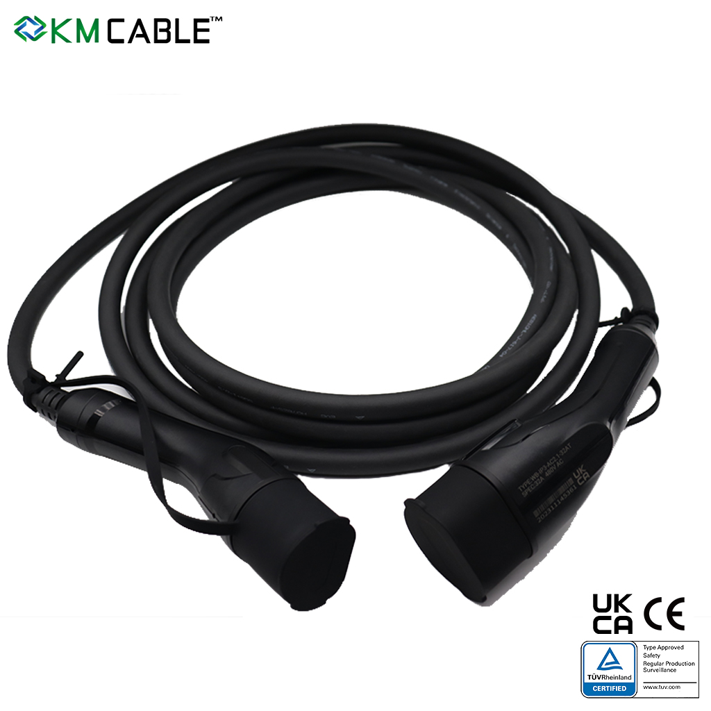 Kabel Pengisian Daya EV Grosir - Ev Charger Type 2 22Kw 32A 3 Phase ulasan dan harga