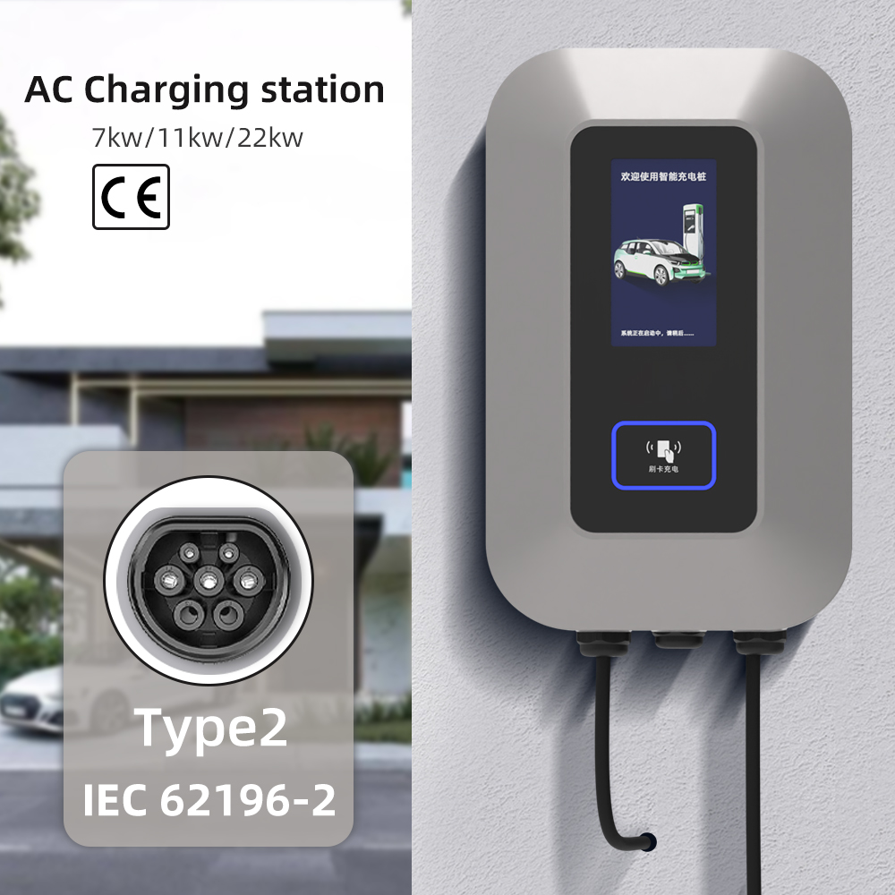 Stasiun Pengisian Daya EV 32A  - Ev Charger Type 2 22Kw 32A 3 Phase ulasan dan harga