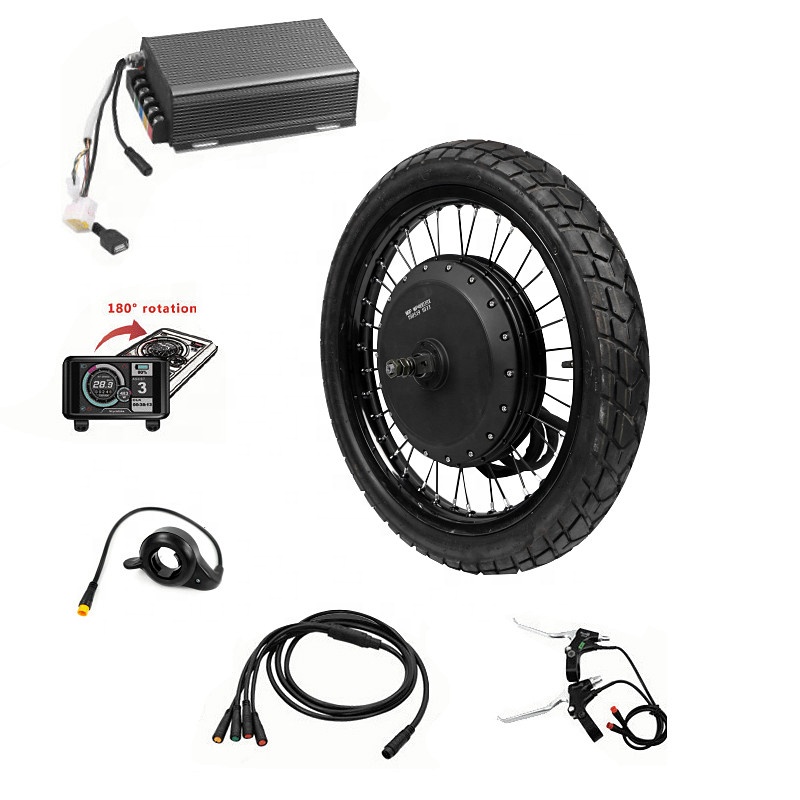 Kit Konversi Sepeda Listrik To - Qs Motor 273 8000W Hub Motor ulasan dan harga
