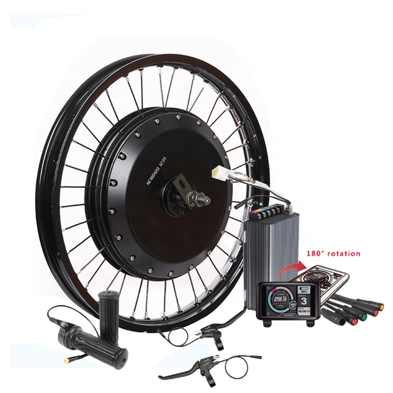 Kit Konversi Sepeda Listrik To - Qs Motor 273 8000W Hub Motor ulasan dan harga