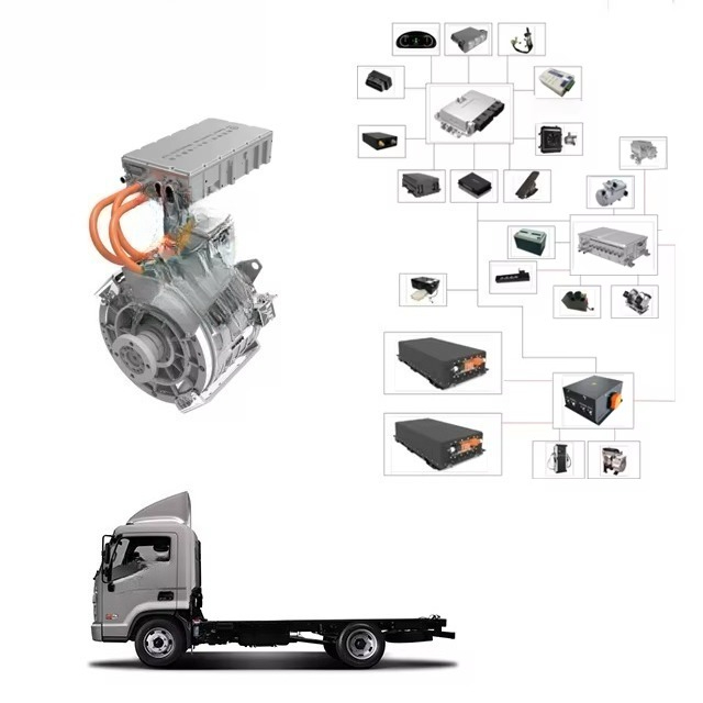 Motor Kendaraan Listrik Puncak - Ev Electric Motor Conversion Kit Car ulasan dan harga