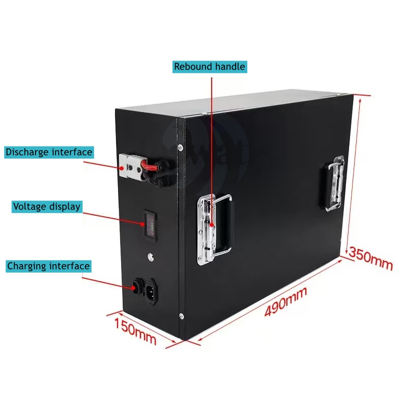 Paket Baterai Lifepo4 72V deng - Lifepo4 72V 100Ah Battery Pack Ev ulasan dan harga