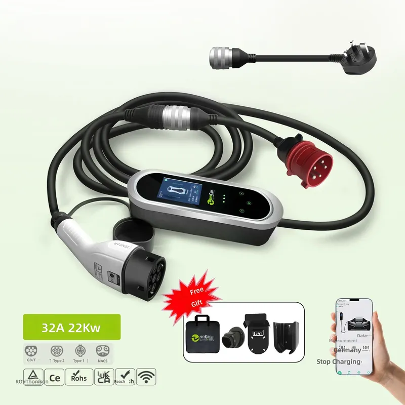 Pengisi Daya EV 22kW 3 Fasa 32 - Ev Charger Type 2 22Kw 32A 3 Phase ulasan dan harga