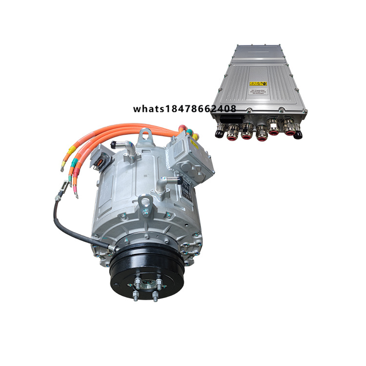 Motor Listrik EV 60 kW dengan  - Ev Electric Motor Conversion Kit Car ulasan dan harga