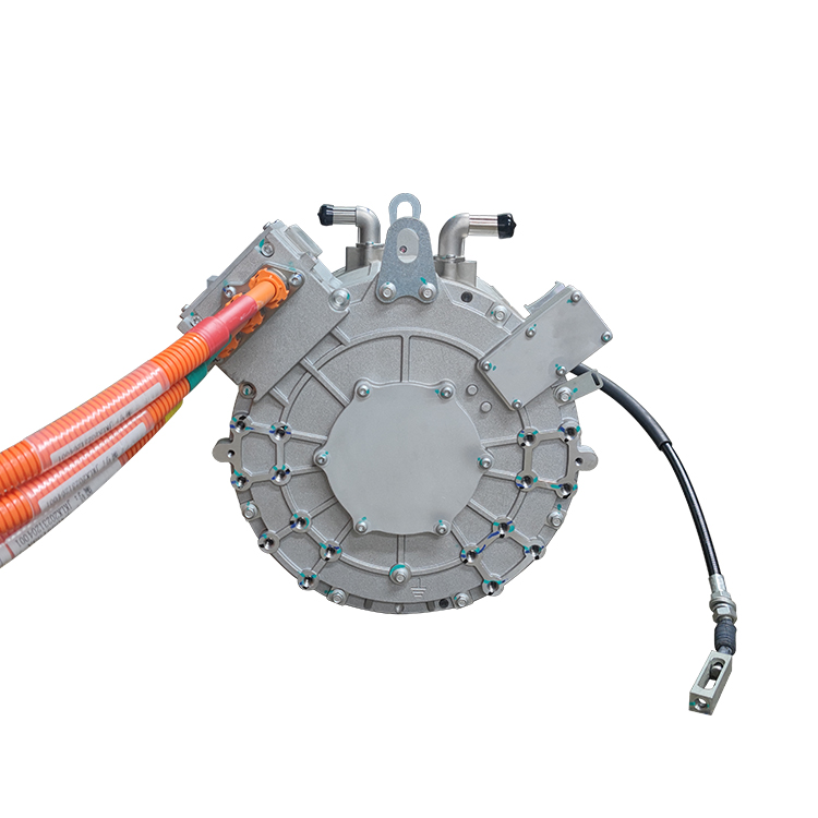 Motor Listrik EV 60 kW dengan  - Ev Electric Motor Conversion Kit Car ulasan dan harga