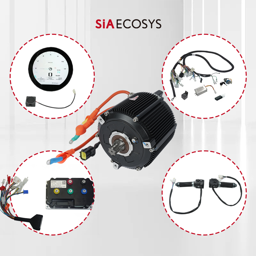 SiAECOSYS D133A-65 5000W 72V K - Mid Drive Motor Kit 72V 5000W ulasan dan harga