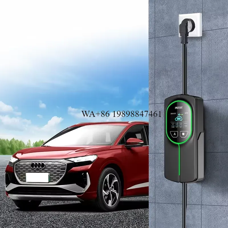 Wmwmnu untuk Pengisi Daya EV R - J1772 Evse 32A Level 2 Charger ulasan dan harga