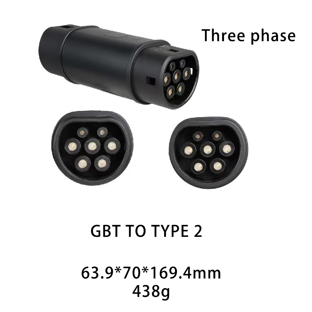 Adaptor EV Baru 32A 3-Fase 7KW - Ev Charger Type 2 22Kw 32A 3 Phase ulasan dan harga