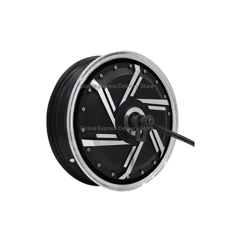 Motor Hub Dalam Roda DC Brushl - Qs Motor 273 8000W Hub Motor ulasan dan harga