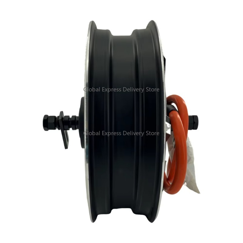 Motor Hub Dalam Roda DC Brushl - Qs Motor 273 8000W Hub Motor ulasan dan harga
