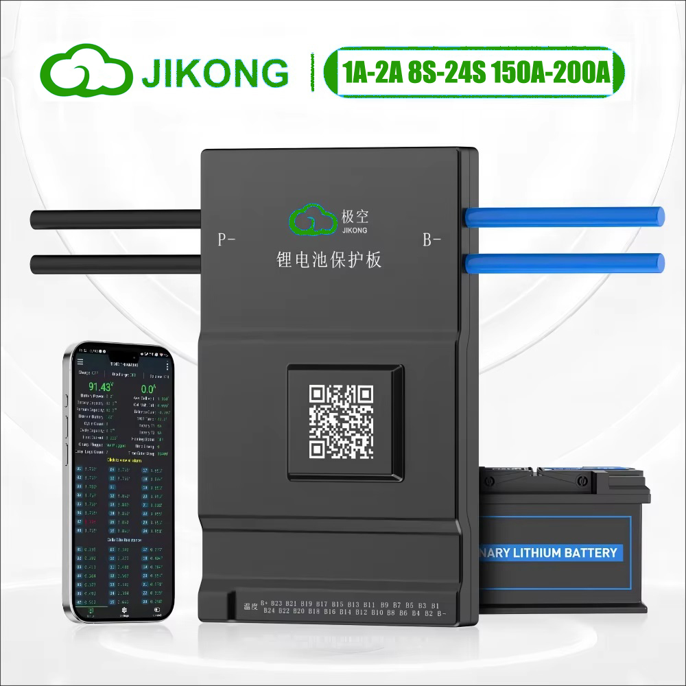 JK BMS Active Balance 150A 200 - Smart Bms 24S 200A Bluetooth Lifepo4 ulasan dan harga