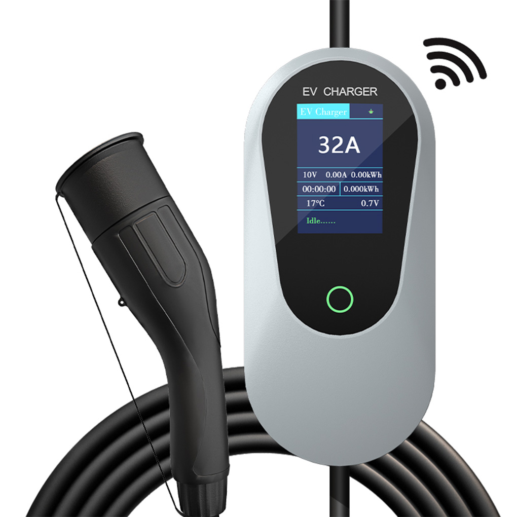 Pengisi Daya EV Portabel Tipe- - Ev Charger Type 2 22Kw 32A 3 Phase ulasan dan harga