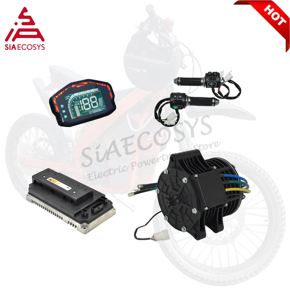 QSMotor 3000W Motor Listrik 50 - Mid Drive Motor Kit 72V 5000W ulasan dan harga